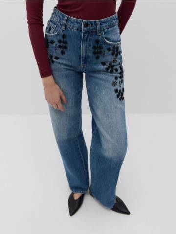 Reserved - LADIES` JEANS TROUSERS - синій - 581CY-55J Reserved - LADIES` JEANS TROUSERS - синій - 581CY-55J