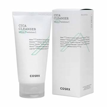 Очищающая пенка для умывания Cosrx Pure Fit Cica Cleanser для чувствительной кожи, 150 мл