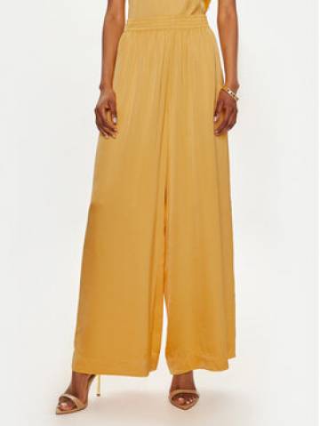 ViCOLO Штани палаццо TB0034 Жовтий Relaxed Fit ViCOLO Штани палаццо TB0034 Жовтий Relaxed Fit
