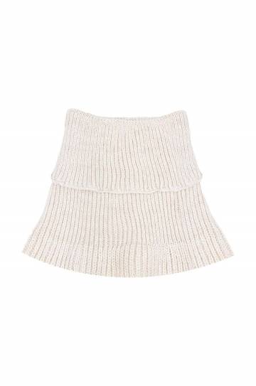 Детский снуд Jamiks FATIMA цвет бежевый однотонный JZH399