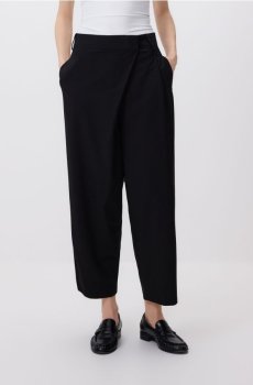 Reserved - Штани з додаванням вовни - чорний - 103JL-99X