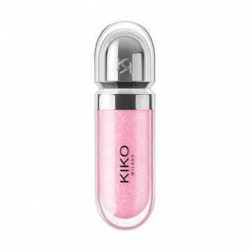 Смягчающий блеск для губ Kiko Milano 3D Hydra Lipgloss 05 Pearly Pink, 6.5 мл Смягчающий блеск для губ Kiko Milano 3D Hydra Lipgloss 05 Pearly Pink, 6.5 мл
