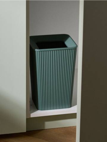 Відро для сміття - зелений