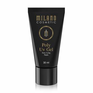 Акрил-гель для наращивания ногтей Milano Cosmetic Poly Gel Shimmer UV/LED 10, 30 г Акрил-гель для наращивания ногтей Milano Cosmetic Poly Gel Shimmer UV/LED 10, 30 г