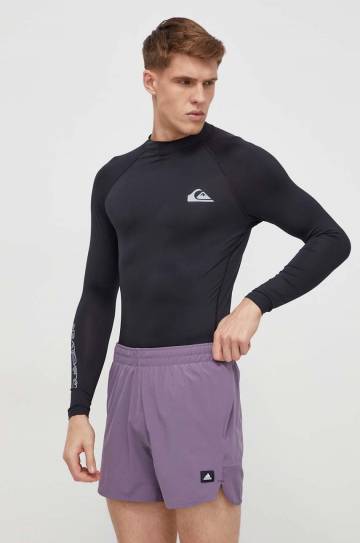 Купальные шорты adidas цвет фиолетовый Купальные шорты adidas цвет фиолетовый