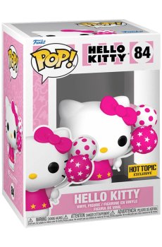 Игровая фигурка Funko POP! Hello Kitty Хэллоу Китти с шариками, 9.6 см, от 3 лет (92223)