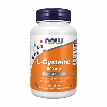 L-Цистеин NOW foods L-Cysteine 500 мг, 100 таблеток L-Цистеин NOW foods L-Cysteine 500 мг, 100 таблеток