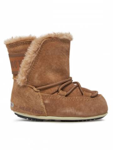 Moon Boot Снігоходи Crib Suede 34010300001 Коричневий Moon Boot Снігоходи Crib Suede 34010300001 Коричневий
