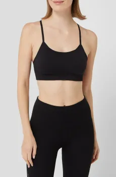 Женский черный топ Черный M DKNY DP2T9062