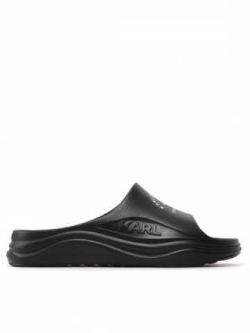 KARL LAGERFELD Шльопанці KL75008 Чорний KARL LAGERFELD Шльопанці KL75008 Чорний