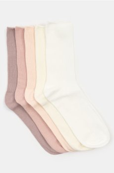Шкарпетки, 5 пар - різнобарвний