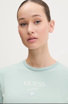 Хлопковая футболка Guess Originals