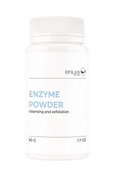 Энзимная пудра для лица и тела Epilax Silk Touch Enzyme Powder, 50 г