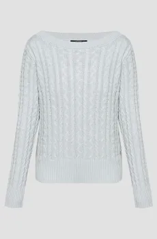 Женский серый джемпер Серый M Guess W2YR11.Z2Y41;A90Y