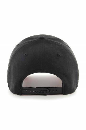Кепка из смесовой шерсти 47 brand MLB Los Angeles Dodgers цвет чёрный с аппликацией BAS-SUMVP912WBP-BKB80 Кепка из смесовой шерсти 47 brand MLB Los Angeles Dodgers цвет чёрный с аппликацией BAS-SUMVP912WBP-BKB80