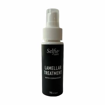 Ламелярная вода Selfie Care Lamellar Treatment для улучшения волос, с керамидами, 75 мл Ламелярная вода Selfie Care Lamellar Treatment для улучшения волос, с керамидами, 75 мл