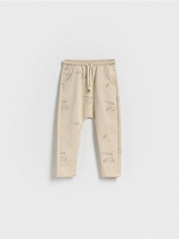 Reserved - BABIES` TROUSERS - бежевий - 808DO-08X Reserved - BABIES` TROUSERS - бежевий - 808DO-08X