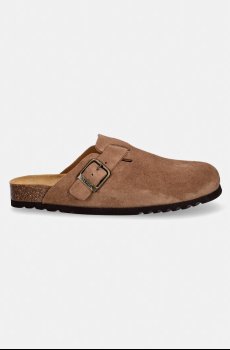 Замшевые шлепанцы Scholl OLIVIER