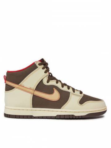 Nike Снікерcи Dunk Hi Retro Se FB8892-200 Коричневий Nike Снікерcи Dunk Hi Retro Se FB8892-200 Коричневий
