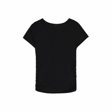 Cropp - Чорна футболка - чорний Cropp - Чорна футболка - чорний
