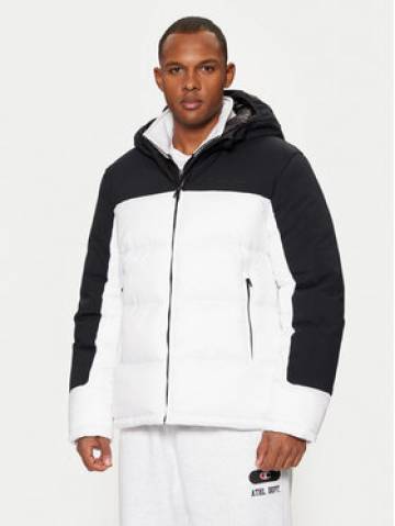 Champion Пуховик 220345 Білий Regular Fit Champion Пуховик 220345 Білий Regular Fit