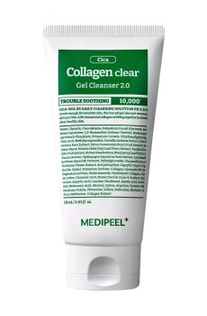 Очищающий гель для лица Medi-Peel Green Cica Collagen Clear Cleanser 2.0, 120 мл