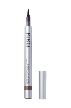 Маркер для бровей Kiko Milano Eyebrow Marker No-Transfer Natural Tattoo 03 Brunettes And Black Haired, 1.6 г