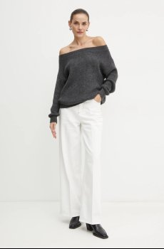 Свитер с примесью шерсти Morgan MREINE