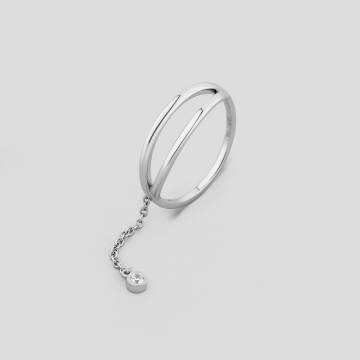 Серебряное кольцо Minimal 10732-16 16 Серебряное кольцо Minimal 10732-16 16