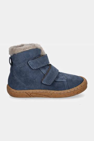 Детские замшевые зимние ботинки Froddo MINNI SUEDE G2110141 Детские замшевые зимние ботинки Froddo MINNI SUEDE G2110141