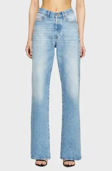 Женские голубые джинсы 1971 D-SENT Голубой 27-30 Diesel A19869 09I29