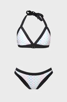 Женский белый купальник с узором RAINBOW MONOGRAM BIKINI TRIANG Белый S Arena 007079-115