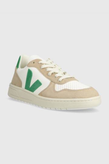Кожаные кроссовки Veja V-10 VX053146-MLC VX0503146 Кожаные кроссовки Veja V-10 VX053146-MLC VX0503146