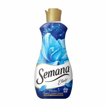 Кондиционер для белья Semana Elixir Fresh, 68 стирок, 1.7 л Кондиционер для белья Semana Elixir Fresh, 68 стирок, 1.7 л
