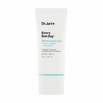 Солнцезащитный крем для лица Dr. Jart+ Every Sun Day Moisturizing Sun SPF 50+, 30 мл Солнцезащитный крем для лица Dr. Jart+ Every Sun Day Moisturizing Sun SPF 50+, 30 мл