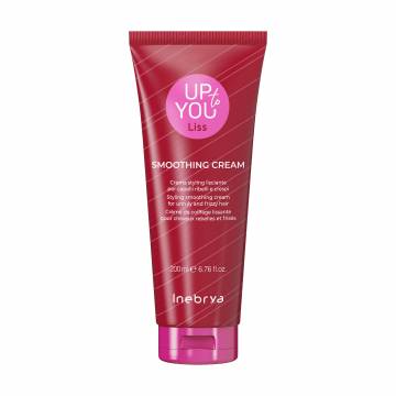 Крем Inebrya Up To You Smoothing Cream для укладки непослушных и вьющихся волос, 200 мл Крем Inebrya Up To You Smoothing Cream для укладки непослушных и вьющихся волос, 200 мл