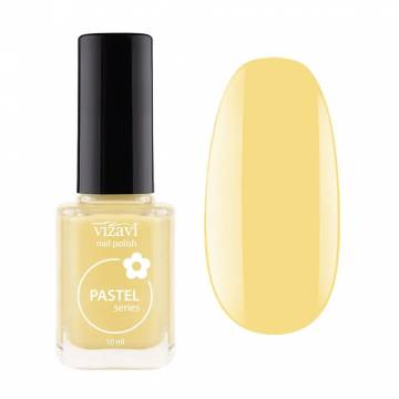 Лак для ногтей Vizavi Professional Pastel Series Nail Polish 01, 10 мл Лак для ногтей Vizavi Professional Pastel Series Nail Polish 01, 10 мл