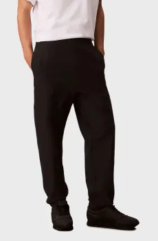 Мужские черные спортивные брюки PREMIUM TERRY Черный L Calvin Klein Jeans LV04RC279G
