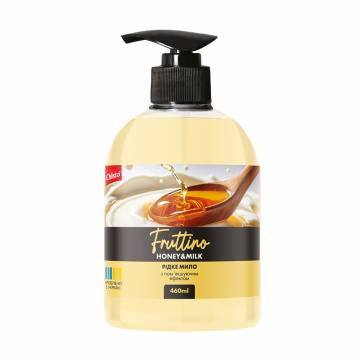Жидкое мыло Chisto Fruttino Honey & Milk, 460 мл Жидкое мыло Chisto Fruttino Honey & Milk, 460 мл