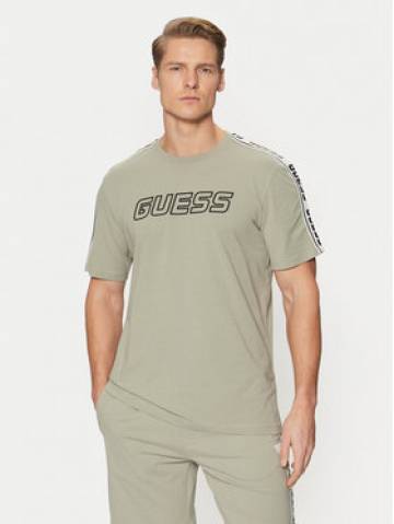 Guess Футболка Z4GI18 J1314 Зелений Regular Fit Guess Футболка Z4GI18 J1314 Зелений Regular Fit