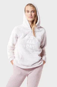 Женское розовое худи EBBANE Розовый S Etam 6522888