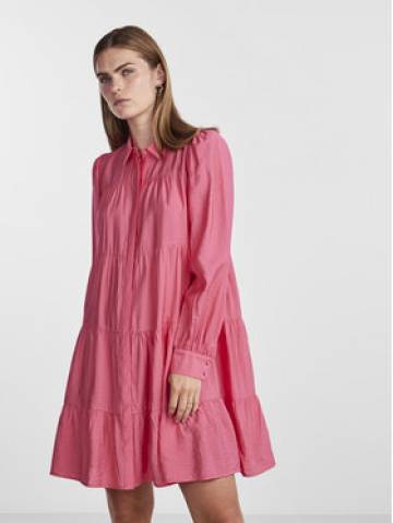 YAS Сукня-сорочка Pala 26030720 Рожевий Loose Fit YAS Сукня-сорочка Pala 26030720 Рожевий Loose Fit