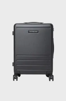 Черный чемодан 53 см TH CABIN SIZE SUITCASE Черный ONESIZE Tommy Hilfiger AU0AU01973