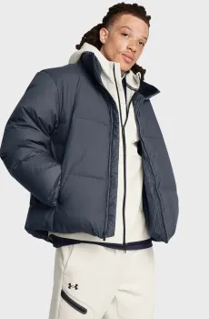 Мужской темно-серый пуховик LIMITLESS DOWN PUFFER JACKET Серый 3XL Under Armour 1384643-044