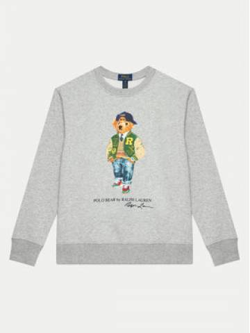Polo Ralph Lauren Світшот 323960439003 Сірий Regular Fit Polo Ralph Lauren Світшот 323960439003 Сірий Regular Fit
