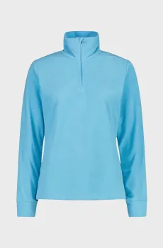 Женская голубая спортивная кофта SWEAT ARCTIC FLEECE Голубой 34 CMP 3G27836-L222