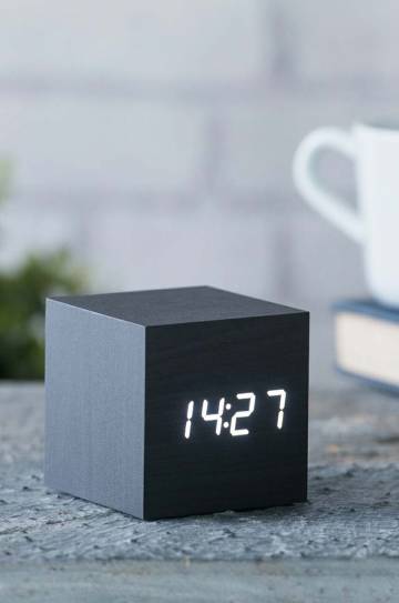 Столовые часы Gingko Design Cube Click Clock Столовые часы Gingko Design Cube Click Clock