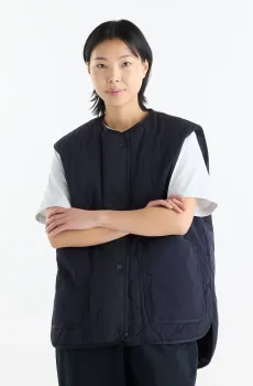Женский синий жилет Quilted Vest Синий M New Balance WJ62U33ODNT