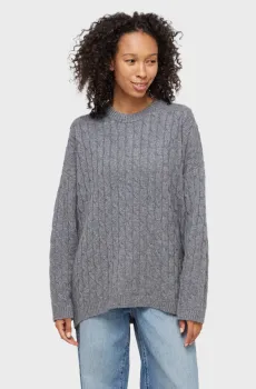 Женский серый свитер Серый L PRPY PWKNIGOK0046