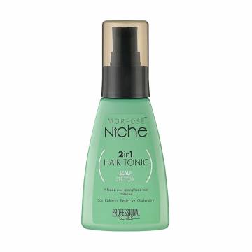 Уценка! Тоник для волос Morfose Niche Scalp Detox Hair Tonic 2in1, 100 мл Уценка! Тоник для волос Morfose Niche Scalp Detox Hair Tonic 2in1, 100 мл